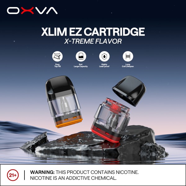 OXVA XLIM EZ Cartridges 3pk