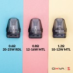 OXVA XLIM V2 Cartridges 3pk