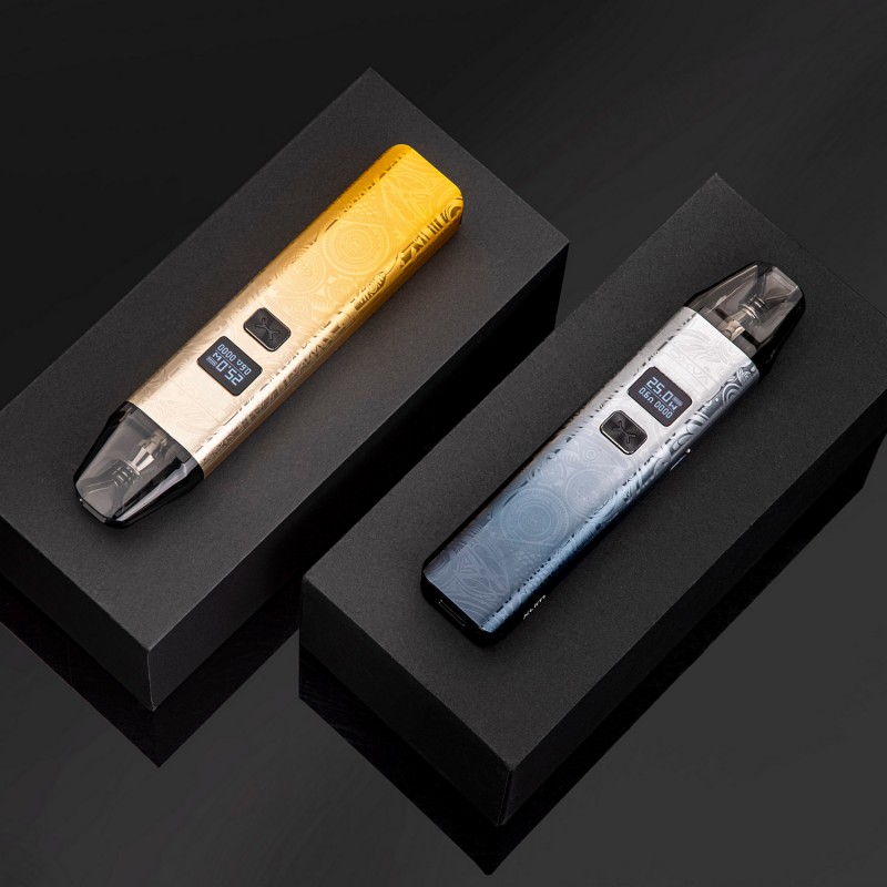 OXVA XLIM 3rd Anniversary Edition Kit, xlim kit, xlim replacement pods,  xlim v2 cartridges, xlim series