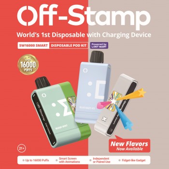 Off-Stamp SW16000 Disposable Smart Kit (Display Box of 5) (Master Case of 200)