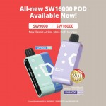 Off-Stamp SW16000 Pod Disposable (Master Case of 200)