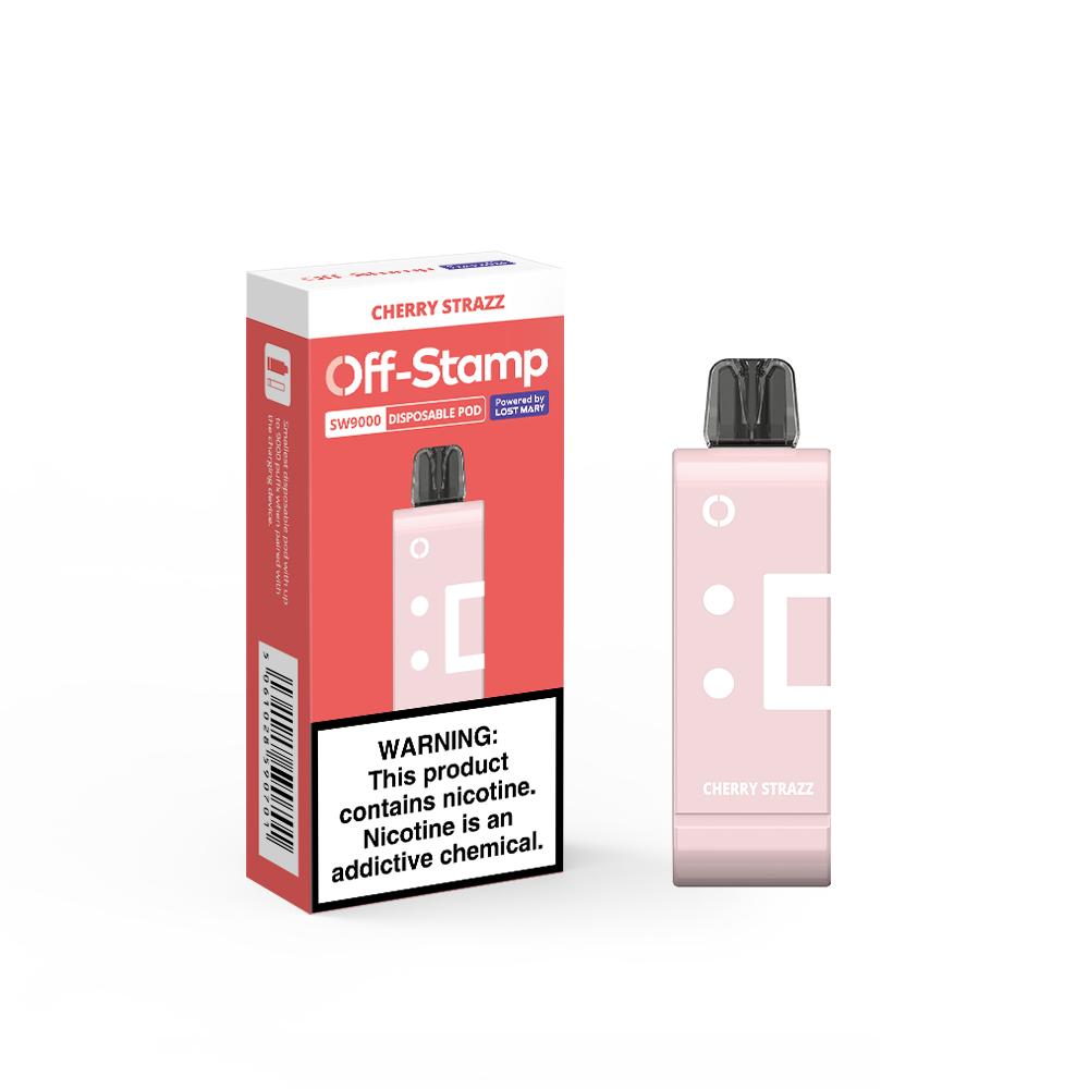 Off-Stamp SW9000 Pod Disposable, lost mary, off-stamp sw9000 disposable ...