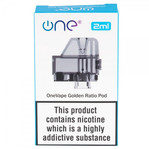 OneVape Golden Ratio Replacement Pod