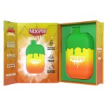 PacksPod 5000 Disposable 5% (Display Box of 5) (Master Case of 100)