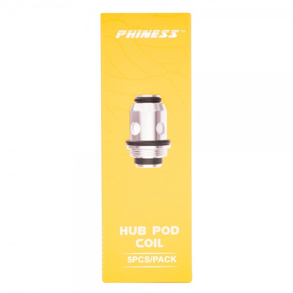 Phiness Hub 5pk Coils