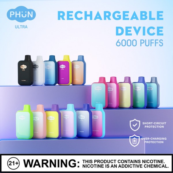 Phun Ultra Disposable 5%