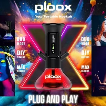 Ploox Hookah Nest X Duo