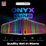 PodSalt Onyx Cloud 25K Disposable 5mg (Display Box of 5) (Master Case of 100)