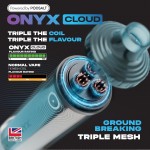 PodSalt Onyx Cloud 25K Disposable 5mg (Display Box of 5) (Master Case of 100)