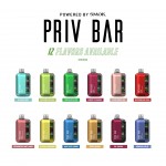 PRIV Bar Turbo Disposable 5% (Display Box of 5) (Master Case of 200)
