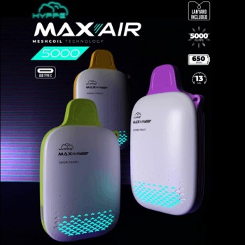 Hyppe Max Air 5000 Disposable 5%