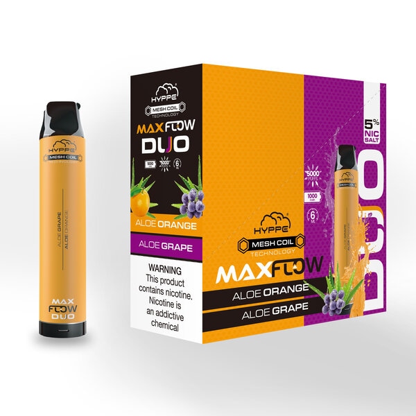 hyppe max flow duo 5000