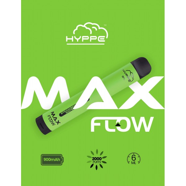 Hyppe Max Flow Disposable 5%