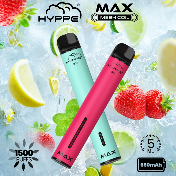 Revamped Hyppe Max Mesh Disposable 5%