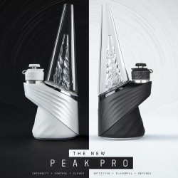 The NEW Peak Pro by Puffco