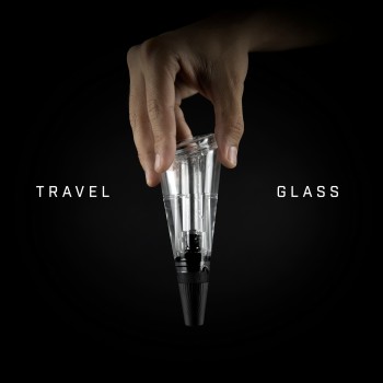 The PEAK / PEAK Pro Colored Travel Glass by Puffco