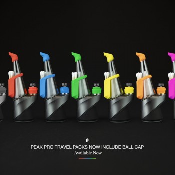The PEAK Pro Travel Pack V2 by Puffco