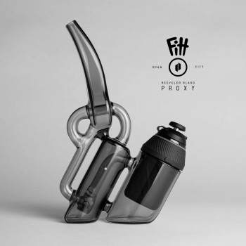 The PROXY Ryan Fitt Recycler Glass by Puffco