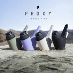 The PROXY Travel Pipe by Puffco