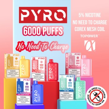 Pyro 6000 Disposable 5%