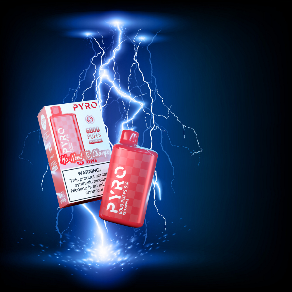 Pyro 6000 Disposable 5%, pyro tech