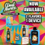 Cloud Nurdz x Pyro Duo 30K Disposable 5% (Display Box of 5) (Master Case of 200)