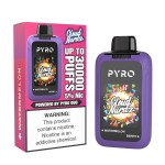 Cloud Nurdz x Pyro Duo 30K Disposable 5% (Display Box of 5) (Master Case of 200)