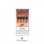 Q Pods - Classic Tobacco 5% (Compatible) (4pk)