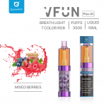 VFUN Plus Disposable 5% (3500 Puffs)