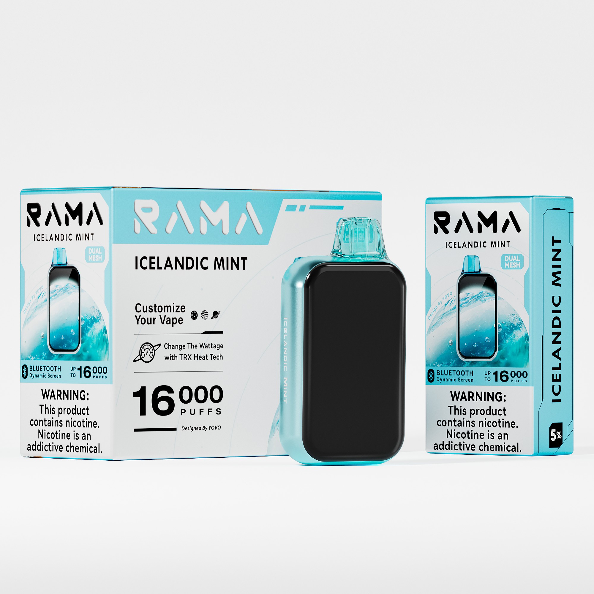 RAMA 16000 Disposable 5%, rama tl16000, rama 16k, yovo