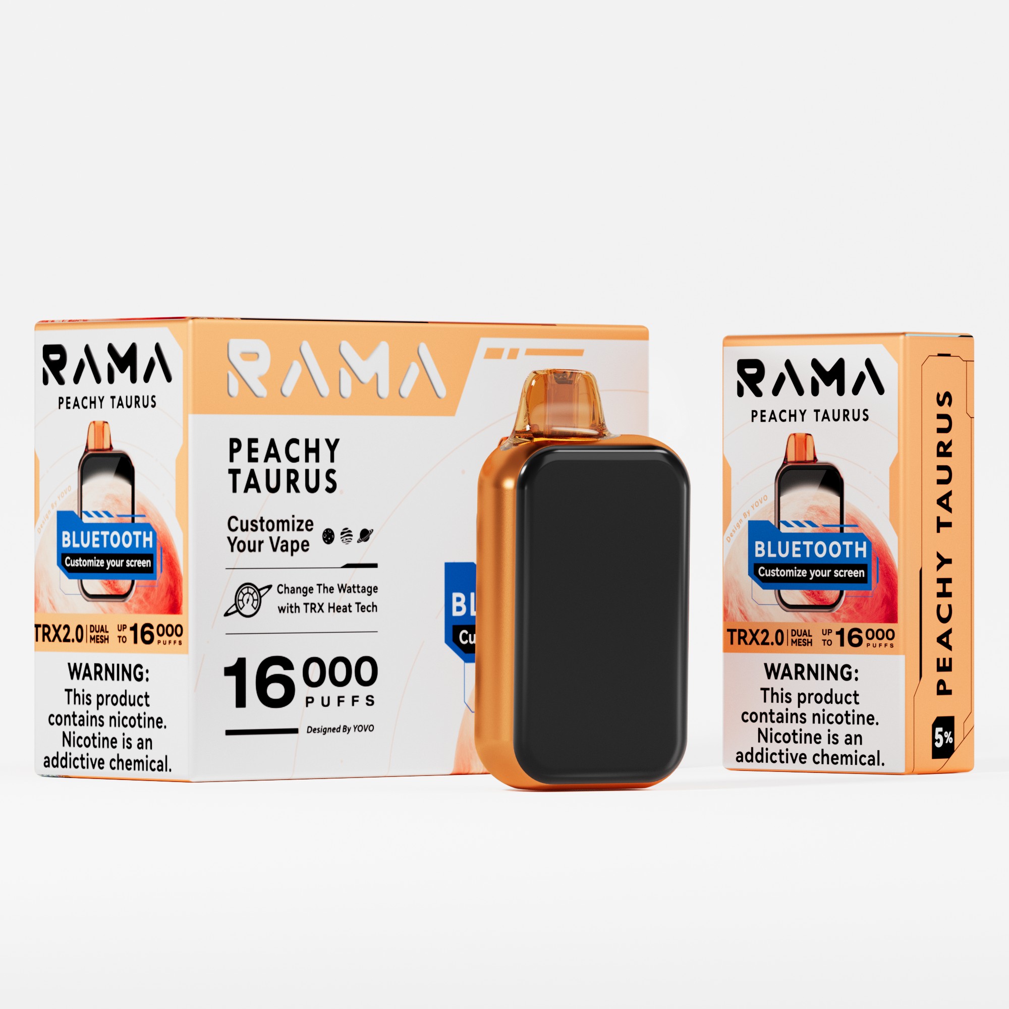 RAMA 16000 Disposable 5%, rama tl16000, rama 16k, yovo