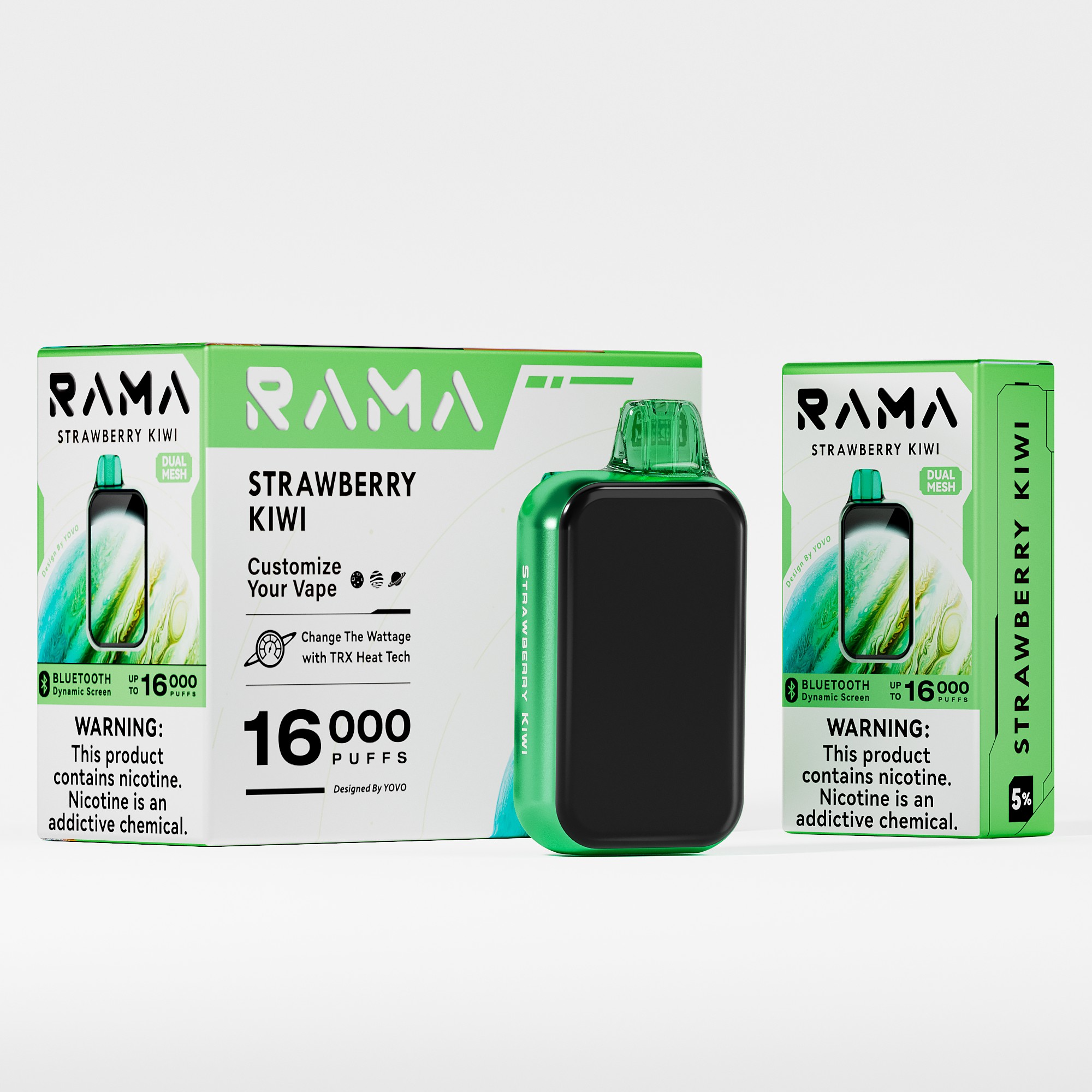 RAMA 16000 Disposable 5%, rama tl16000, rama 16k, yovo