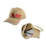 RAW Classic Poker Hat - Tan