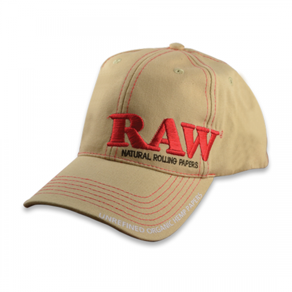 RAW Classic Poker Hat - Tan