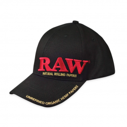 RAW Poker Hat - Black