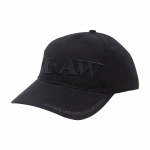 RAW Poker Hat - Black on Black