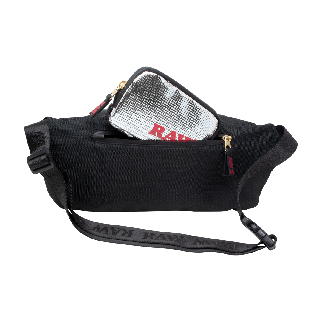 RAW Belt / Sling Bag, raw apparel, fanny pack, shoulder bag, rprawslingbag