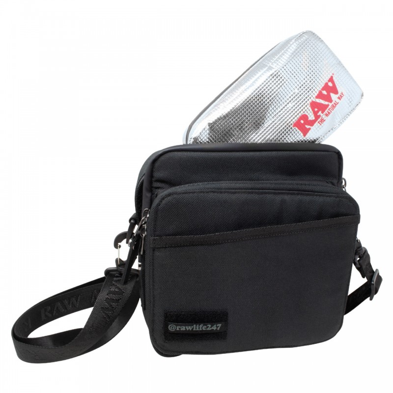 RAW Smell Proof Day Bag, raw apparel, smell-proof, smokers bag ...