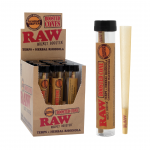 RAW Rocket Booster Infused Cones Display 12CT