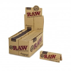 RAW Classic Connoisseur 1¼ Size Rolling Paper Display Box 24CT
