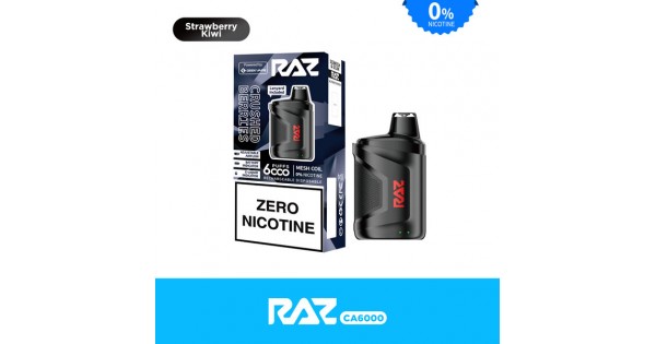 RAZ CA6000 Disposable 0% - Crushed Berries