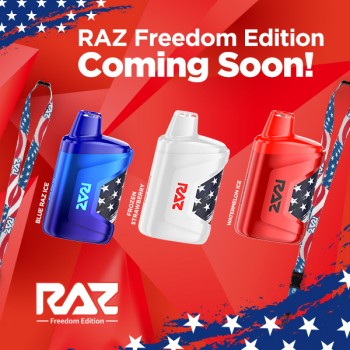 RAZ CA6000 Freedom Edition Disposable 5%