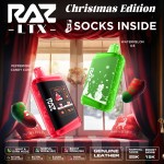 RAZ LTX 25K Christmas Edition Disposable 5% (Display Box of 5) (Master Case of 150)