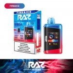 RAZ DC25000 Disposable 5% - Fire & Ice (Display Box of 5) (Master Case of 150)