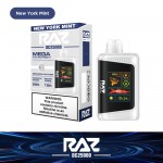 RAZ DC25000 Disposable 5% - Fall Edition (Display Box of 5) (Master Case of 150)