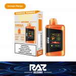 RAZ DC25000 Disposable 5% - Fall Edition (Display Box of 5) (Master Case of 150)