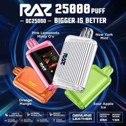 RAZ DC25000 Disposable 5% - Fall Edition (Display Box of 5) (Master Case of 150)