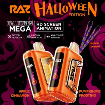 RAZ TN9000 Disposable 5% - Halloween Edition