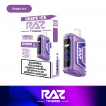 RAZ TN9000 Disposable 5% (Display Box of 5) (Master Case of 200) (Limited Supply, limit 20)