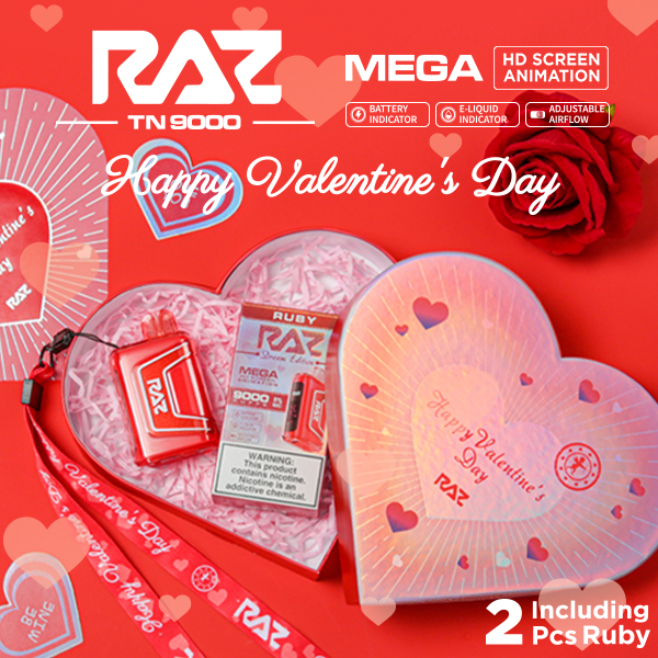 RAZ TN9000 Valentine's Gift Pack